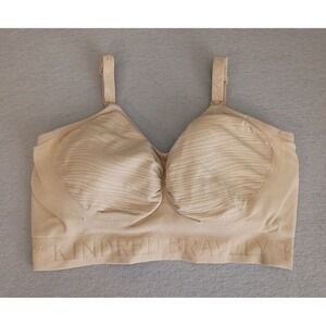 Kindred Bravely Beige Sublime Hands Free Pumping & Nursing Bra Medium